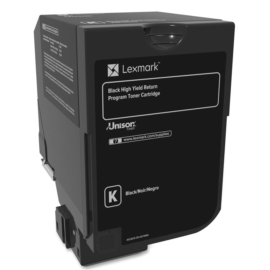 Lexmark 84C1HK0 OEM Toner Black 25K