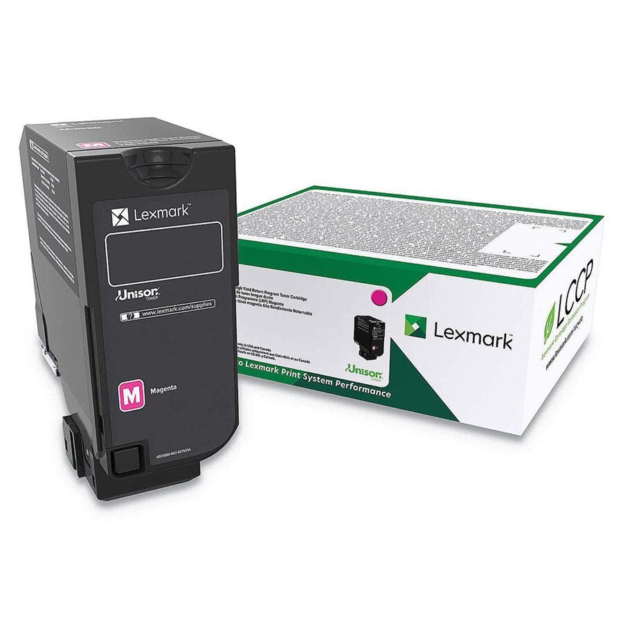Lexmark 84C1HM0 OEM Toner Magenta 16K