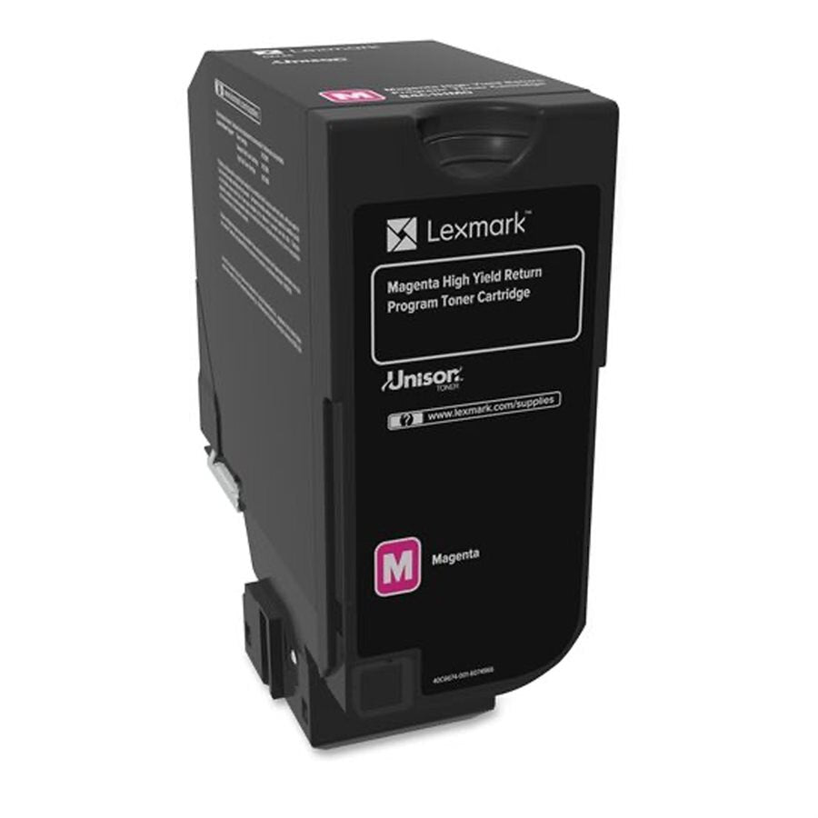 Lexmark 84C1HM0 OEM Toner Magenta 16K