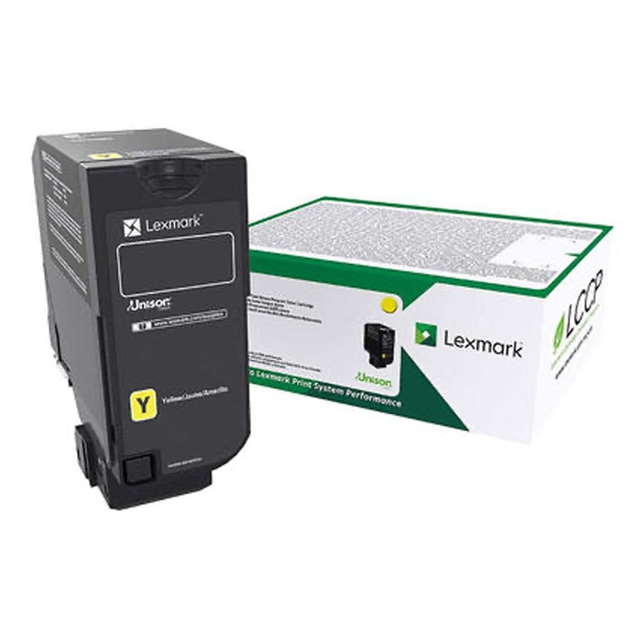 Lexmark 84C1HY0 OEM Toner Yellow 16K