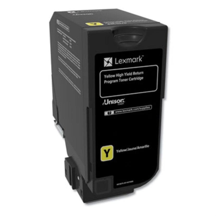 Lexmark 84C1HY0 OEM Toner Yellow 16K
