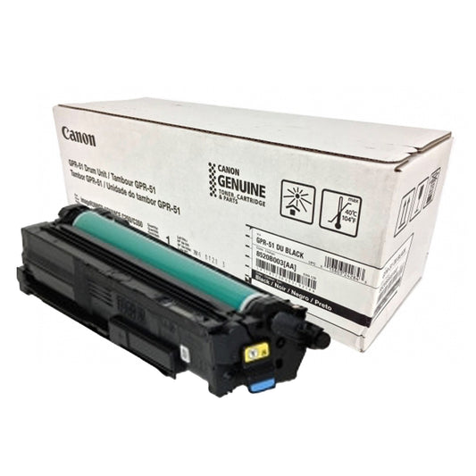 CANON GPR-51 OEM unité de tambour Noir