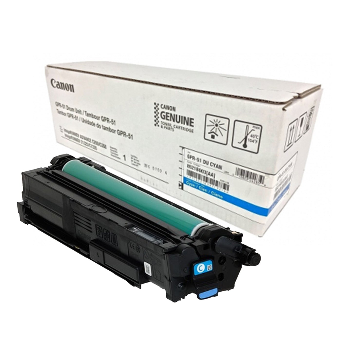Canon (GPR-51) 8521B003AA OEM Drum Cyan