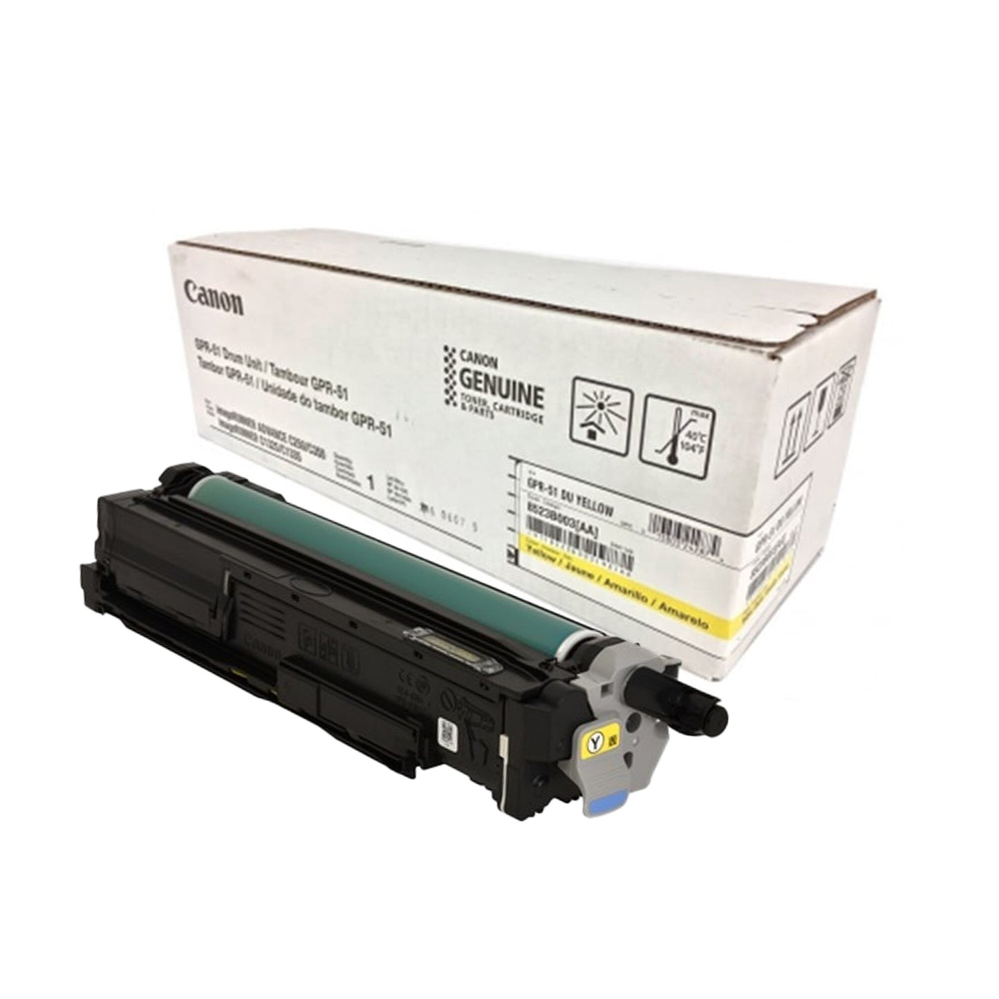 Canon (GPR-51) 8523B003AA OEM Drum Yellow