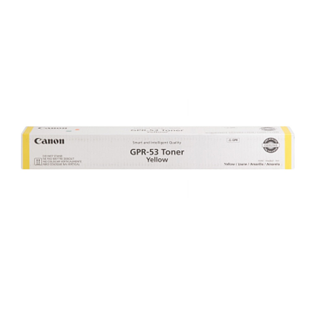 Canon GPR-53 OEM Toner Jaune 19K (No Toner Level)