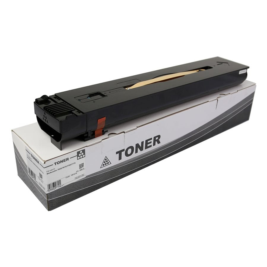 Xerox DocuColor 240/242/250/252/Workcentre 7655/7665/7675/7755 Black Toner Cartridge 780g-Chemical
