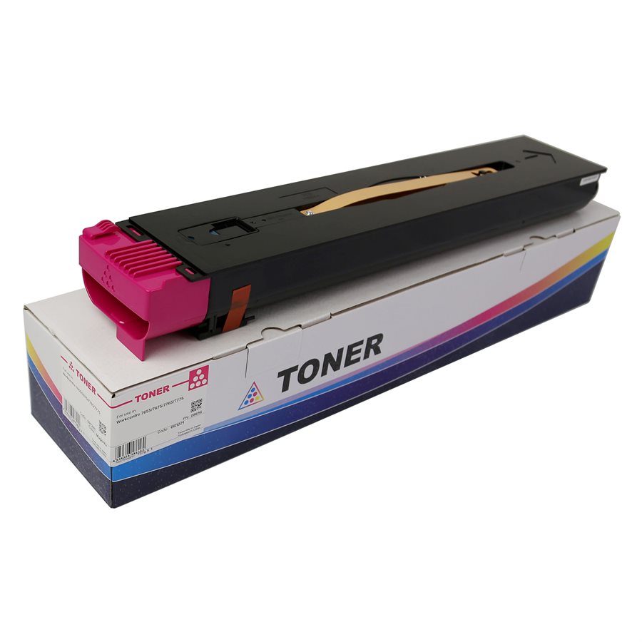 Xerox DocuColor 240/242/250/252/Workcentre 7655/7665/7675/7755  Magenta Toner Cartridge 737g-Chemical