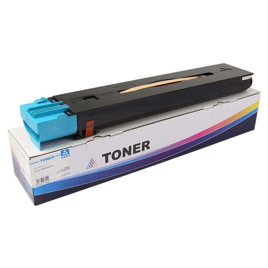 XEROX Cyan Toner Metered 34000