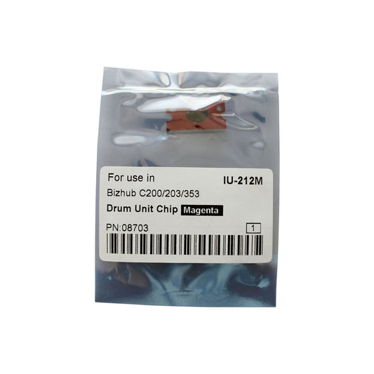 Konica Minolta Tambour Puce, Magenta C200--45K C203--55K C253--