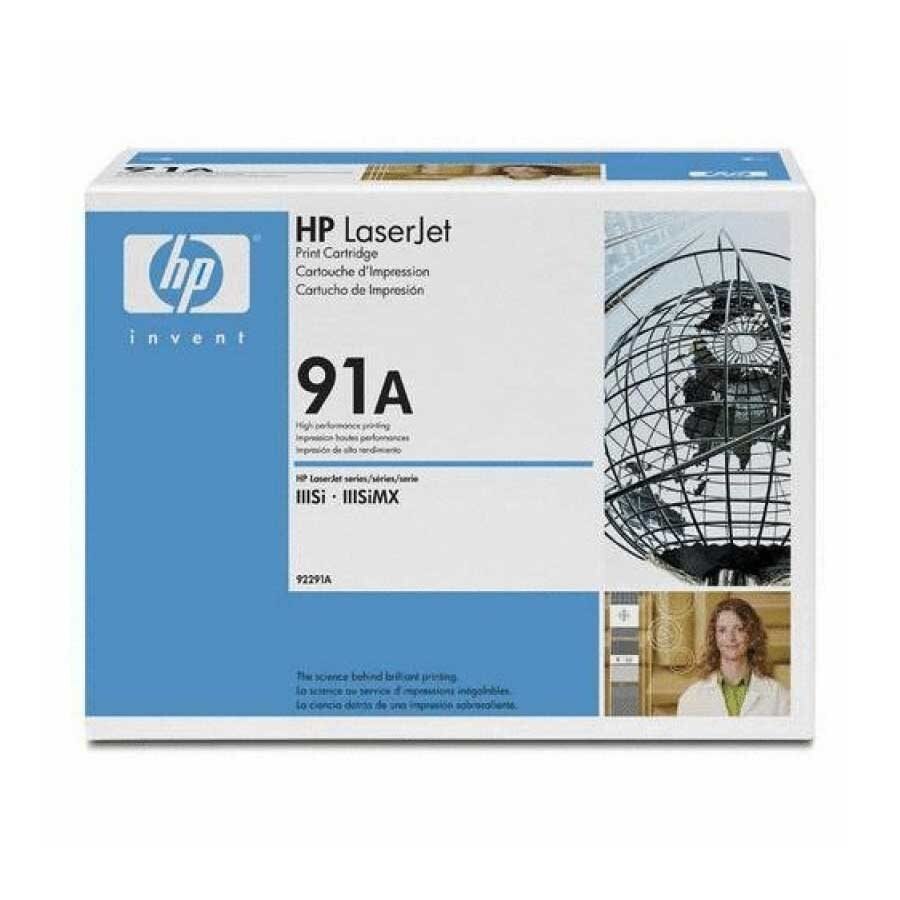 HP LaserJet 3Si/4Si OEM Toner 92291A  noir 10.5K