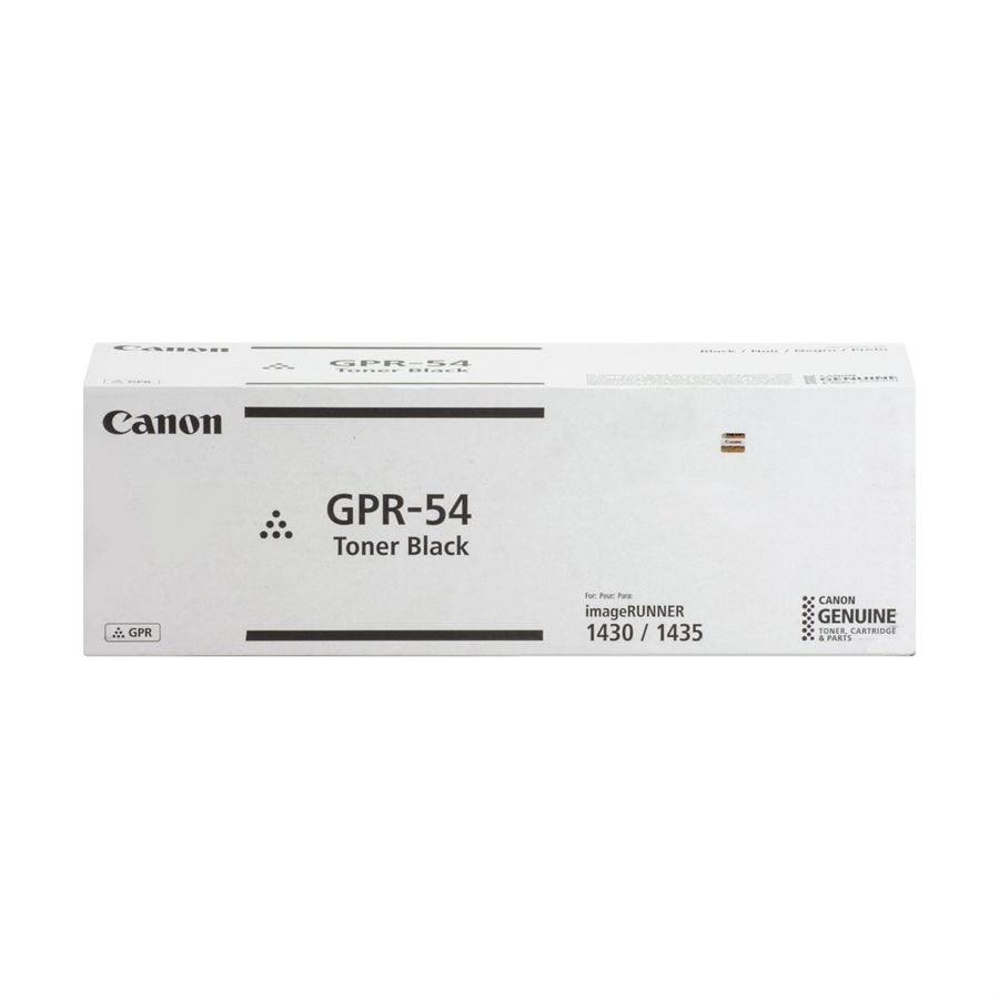 Canon IR1435 GPR-54 OEM Toner Black 17.6K