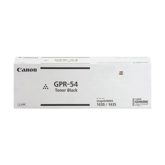 Canon IR1435 GPR-54 OEM Toner Noir 17.6K