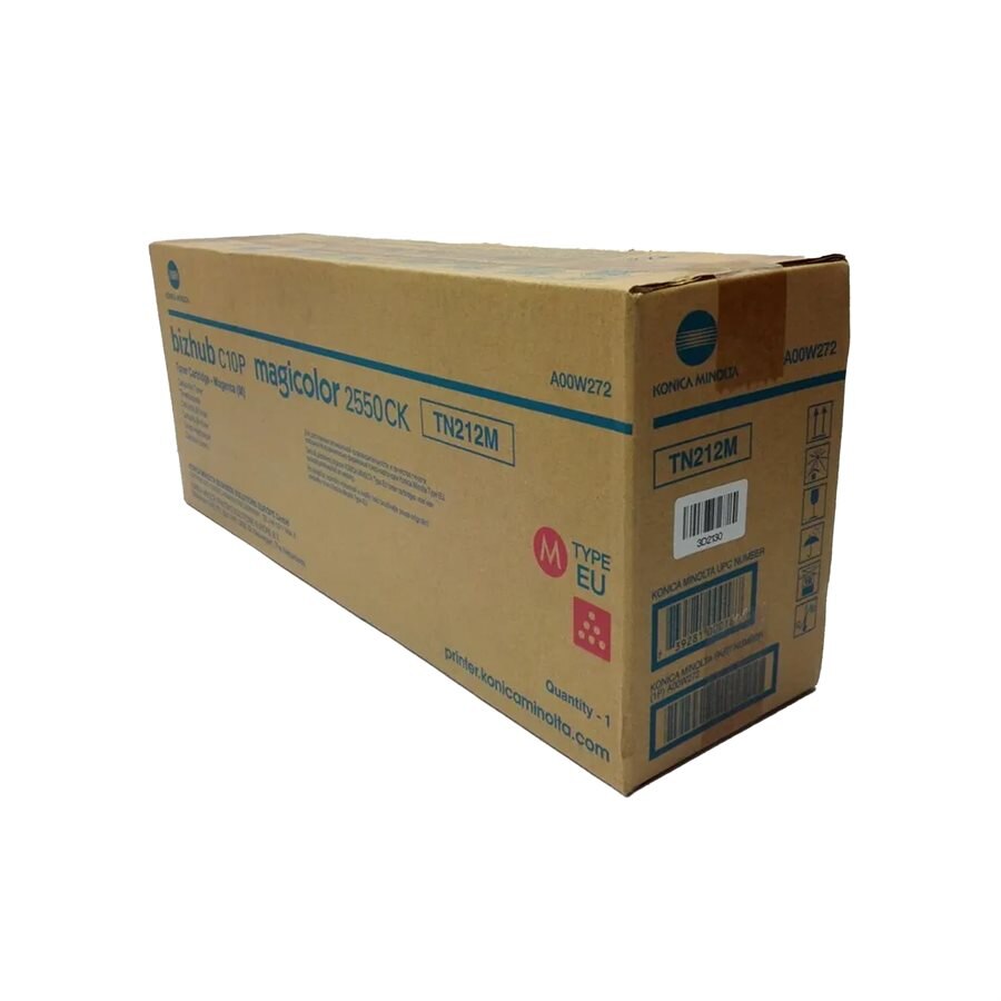 KM Bizhub C10 OEM Toner Magenta 4,5K