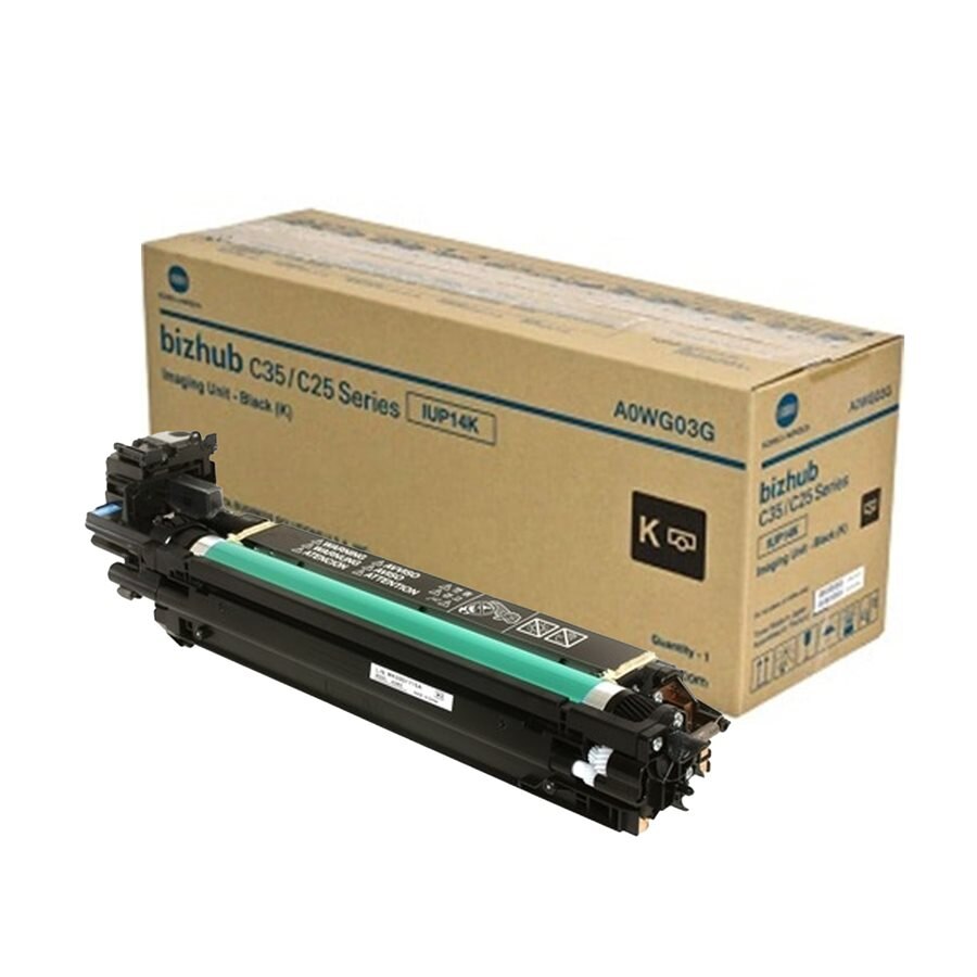 KM Bizhub C35 Imaging Unit Black OEM 30K