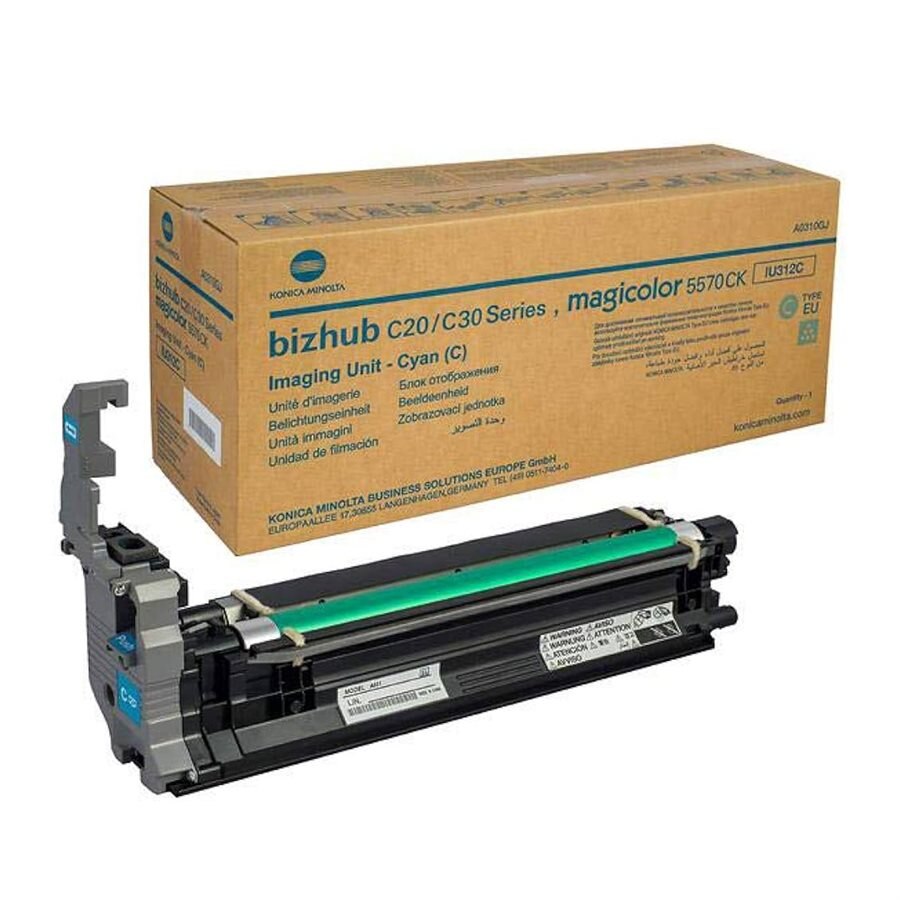 KM Bizhub C35 Cyan OEM Imaging Unit  30K