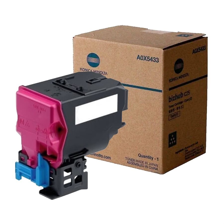 KM Bizhub C35 Toner Magenta 4,6K