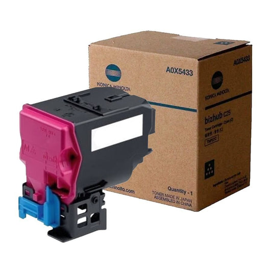 KM Bizhub C35 Toner Magenta 4,6K