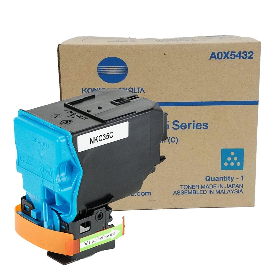 KM Bizhub C35 Toner Cyan 4,6K