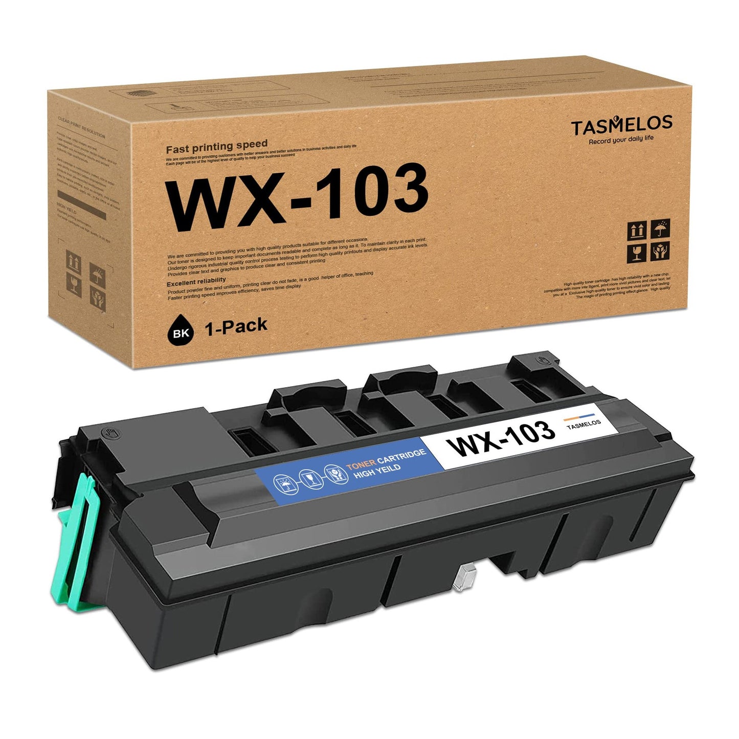 KM waster toner WX-103 OEM 40K