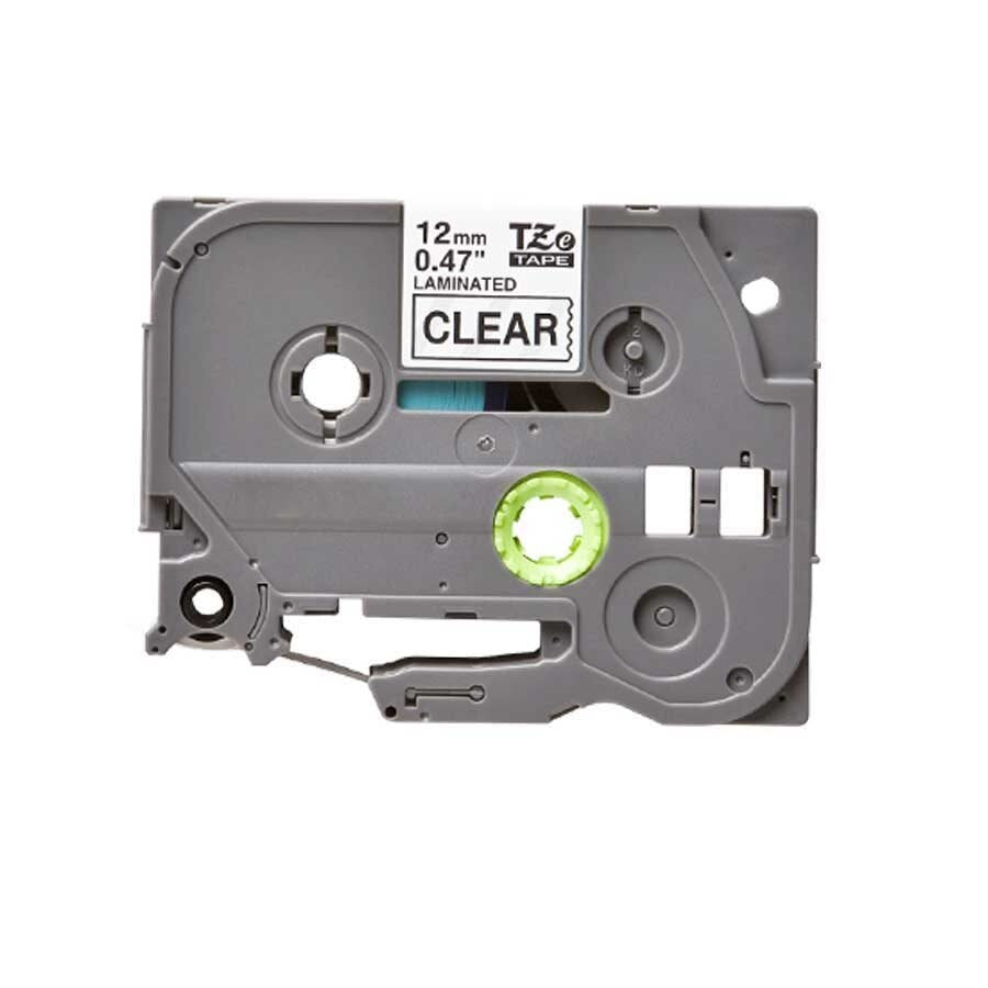 Brother TZ-131 Ruban Noir/Clear12mm Alternative