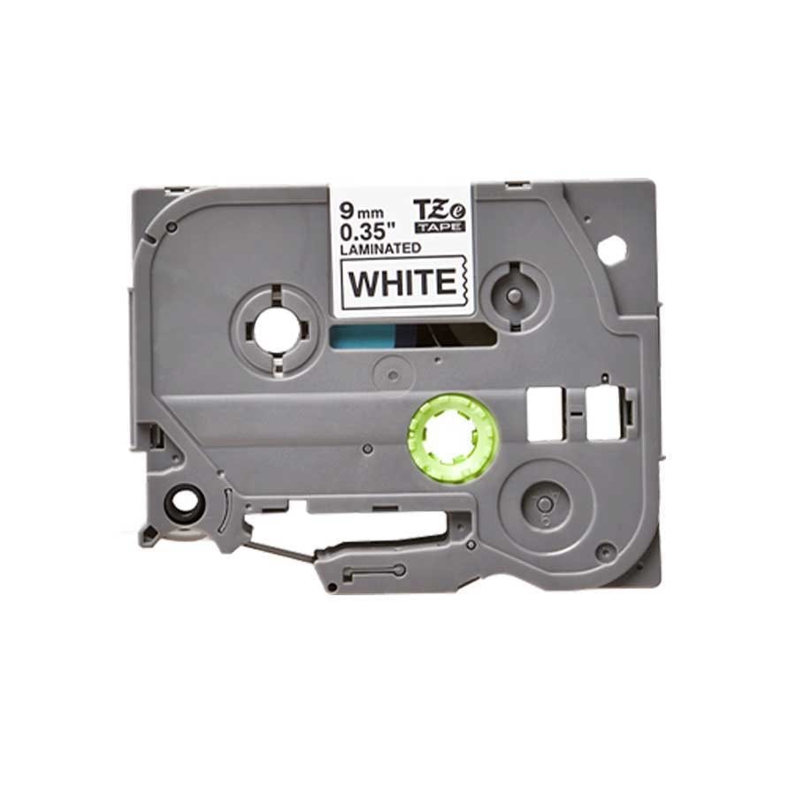 Brother TZ-221  Noir/Blanc 9mm Alternative
