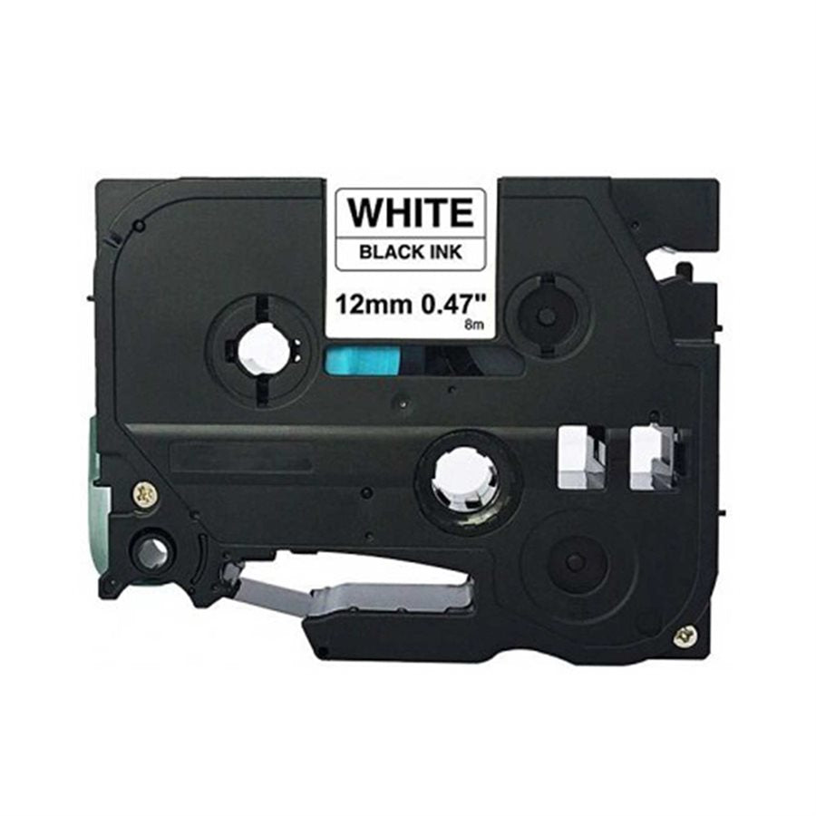 Brother TZ-231 Noir/Blanc 12mm Alternative