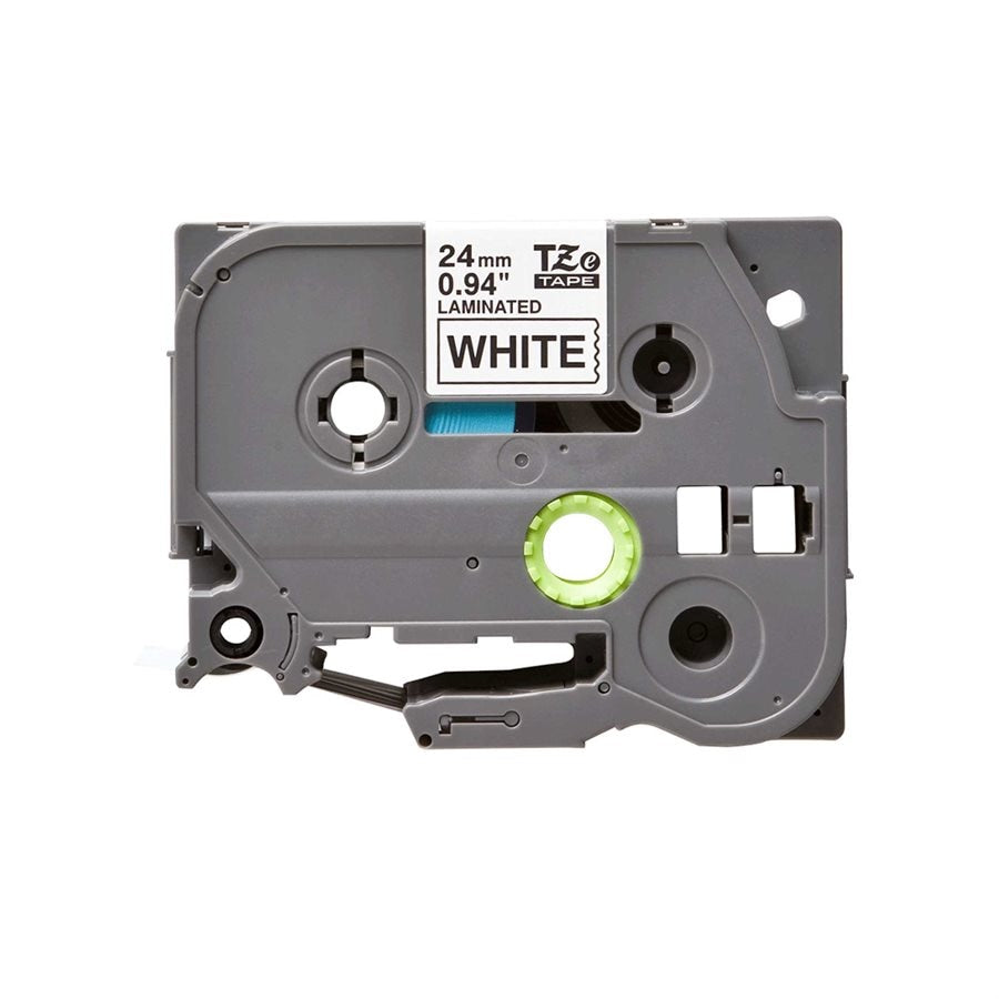 Brother TZ-251 Noir/Blanc 24mm Alternative