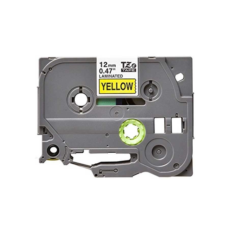 Brother TZ-631 Noir/Jaune 12mm Alternative