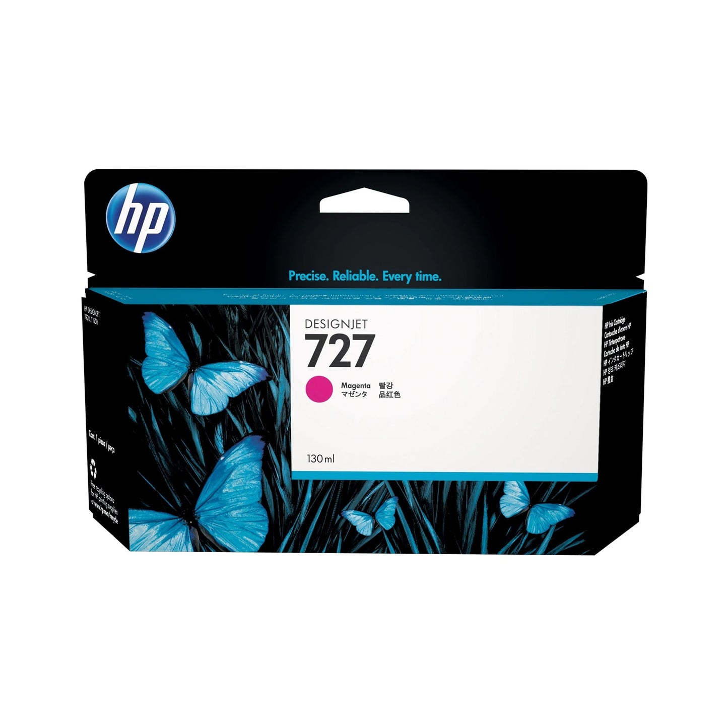 HP 727 130-ml Magenta DesignJet Ink Cartridge