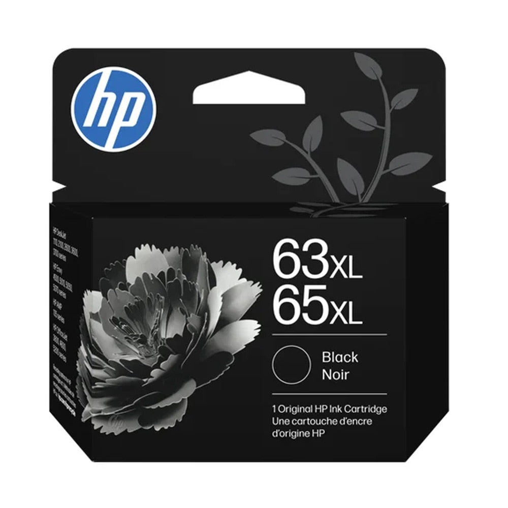HP 63XL/65XL Black Original Ink Cartridge B7RT5AN