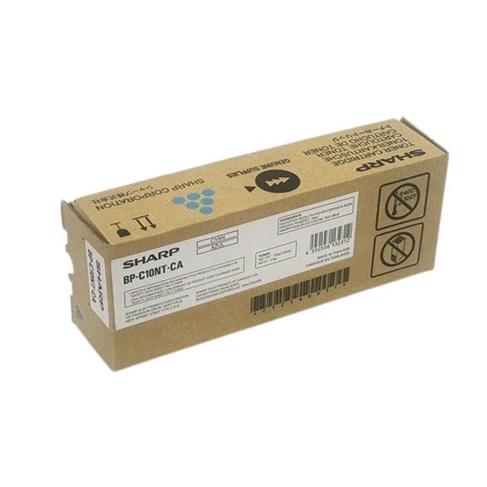 BPC10NTCA OEM Cyan Toner Cartridge