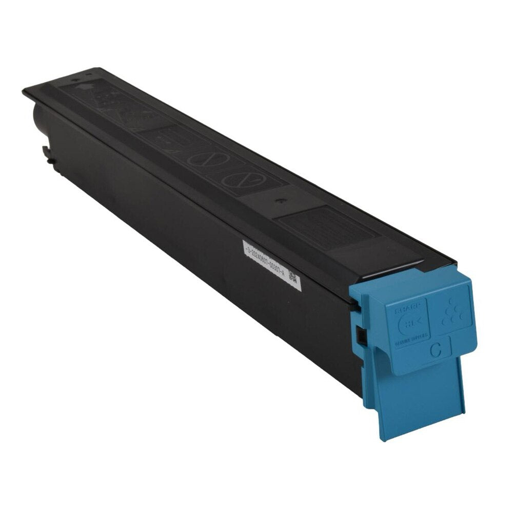 Sharp BP-C535WD Cyan Toner Cartridge, Genuine OEM (BP-C50NT-CA)