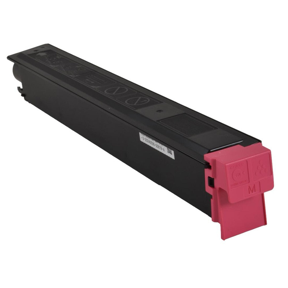 Sharp BP-C535WD Magenta Toner Cartridge, Genuine OEM (BP-C50NT-MA)
