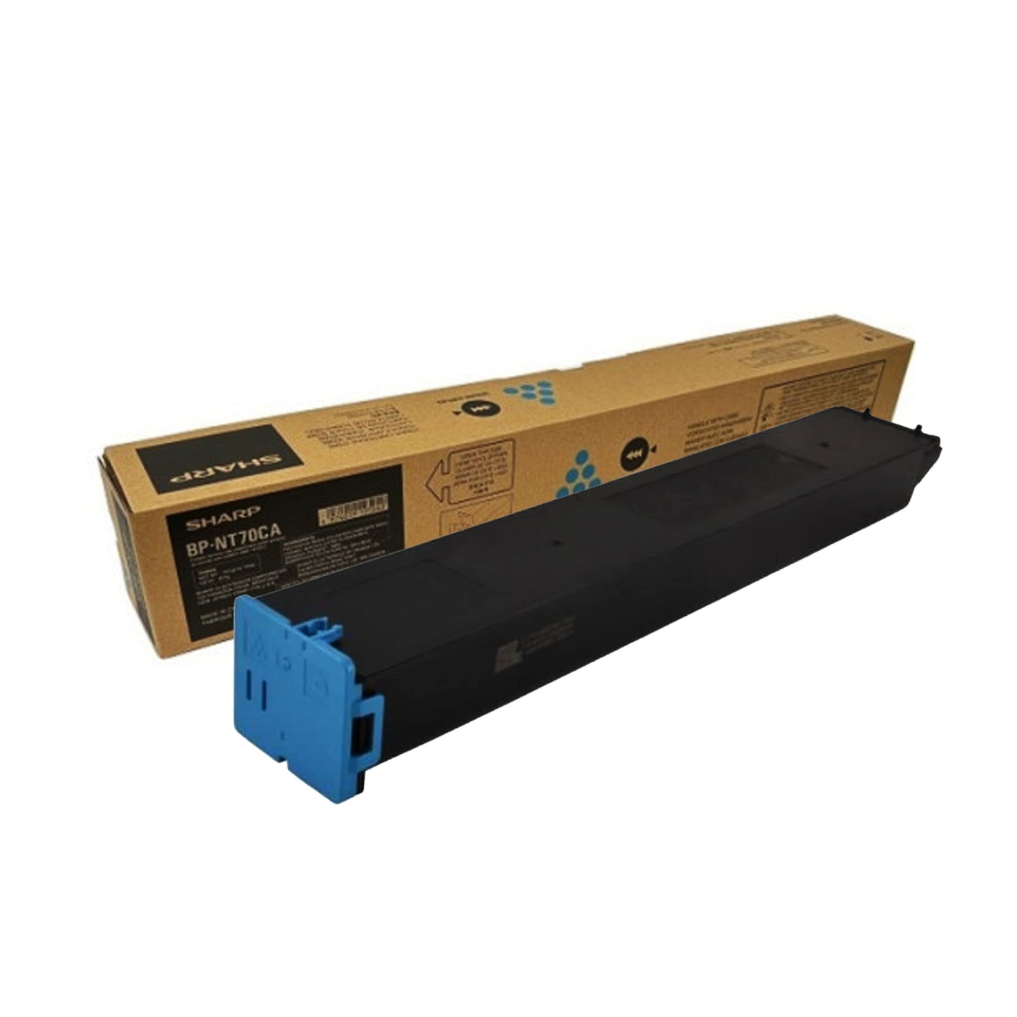 Sharp OEM Cyan Toner Cartridge 24K