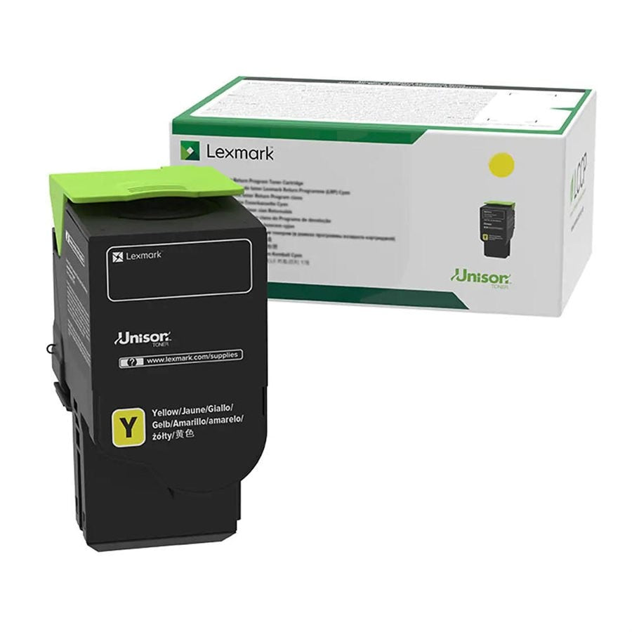 Lexmark C2310Y0 OEM Toner Yellow 1K