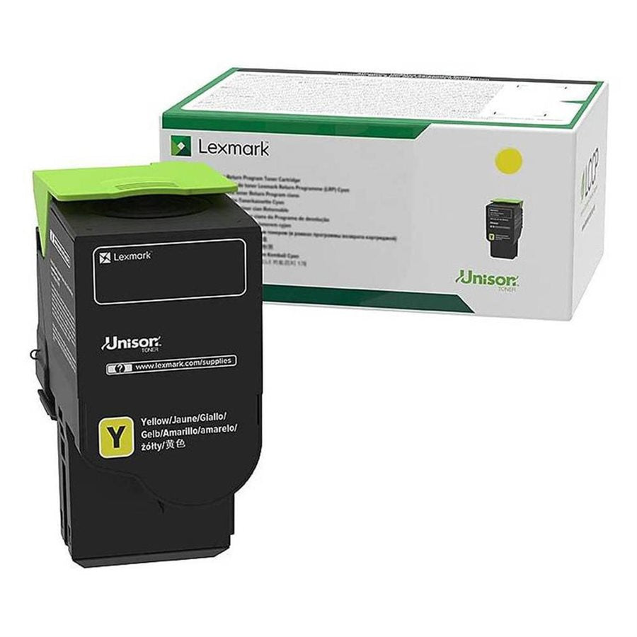 Lexmark C231HY0 OEM Toner Yellow 2.3K