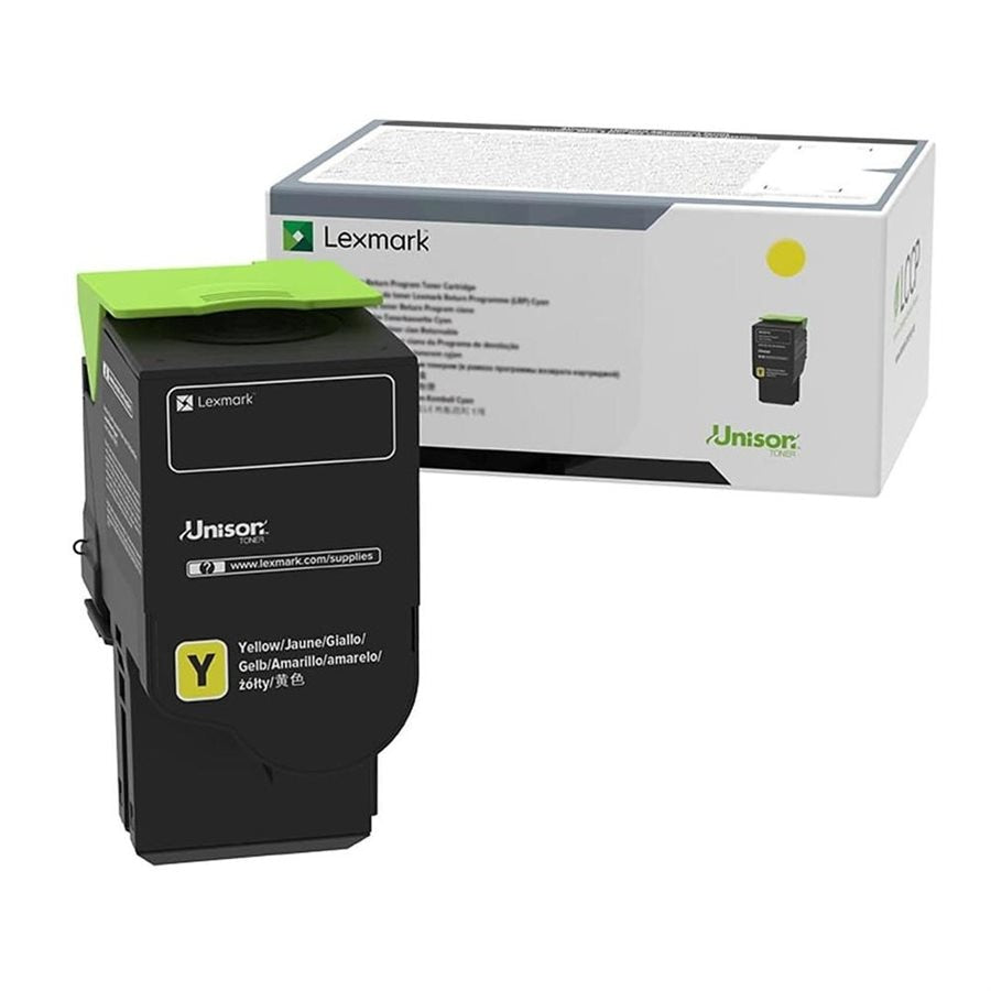 Lexmark C2535dw OEM Yellow Toner 3,5K