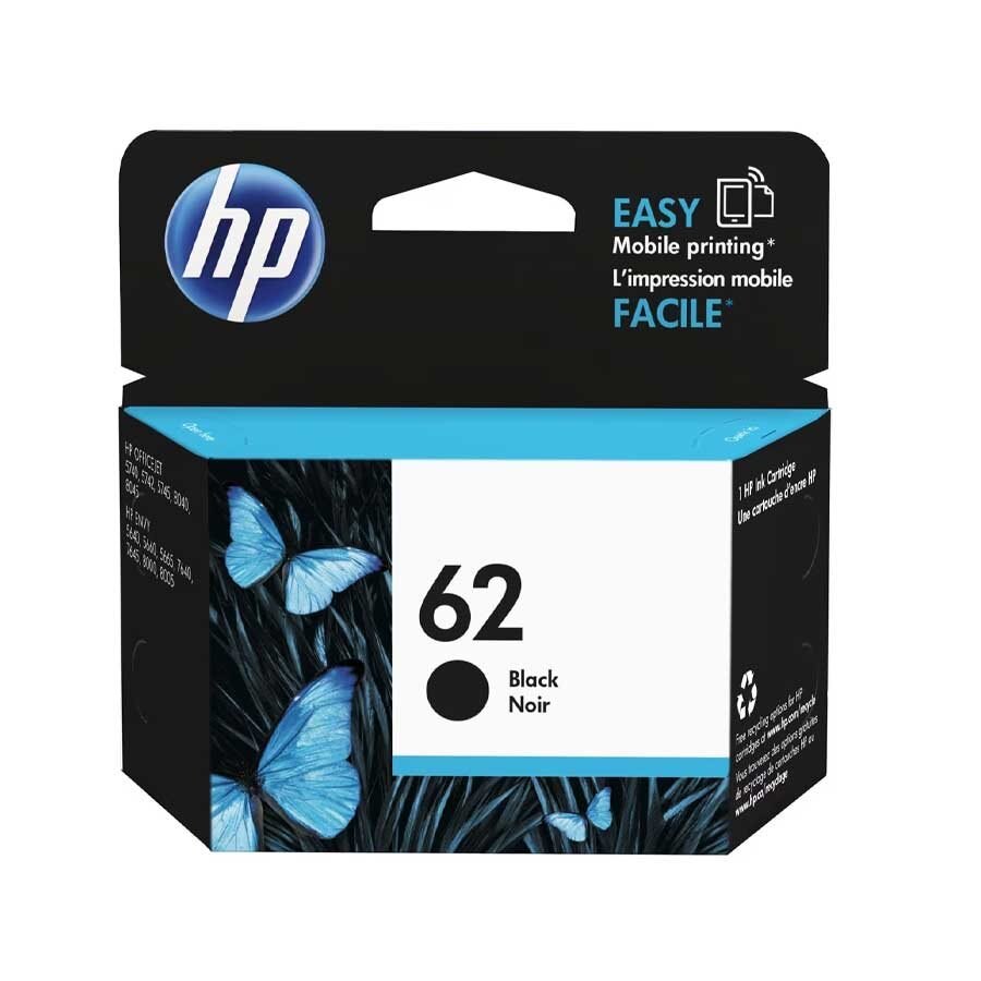 HP C2P04AN (62) OEM Inkjet Black 200 copies