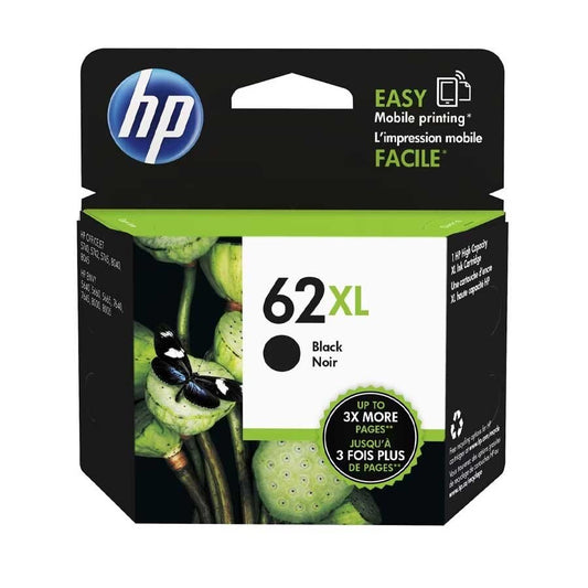 OEM HP 62XL haut rendement Noir cartouche d'encre
