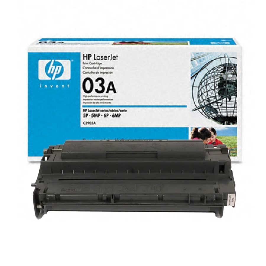 HP  LJ 5P/5MP/6P/6MP OEM Toner C3903A Black 4K