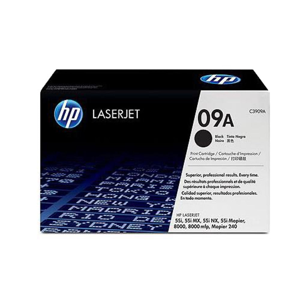 HP C3909A HP09A Laser Toner Cartridge