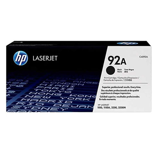 HP LaserJet 1100/3200 OEM Toner C4092A noir 2.5K