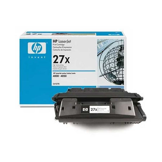 HP C4127X (27X) Noir Original cartouche de toner