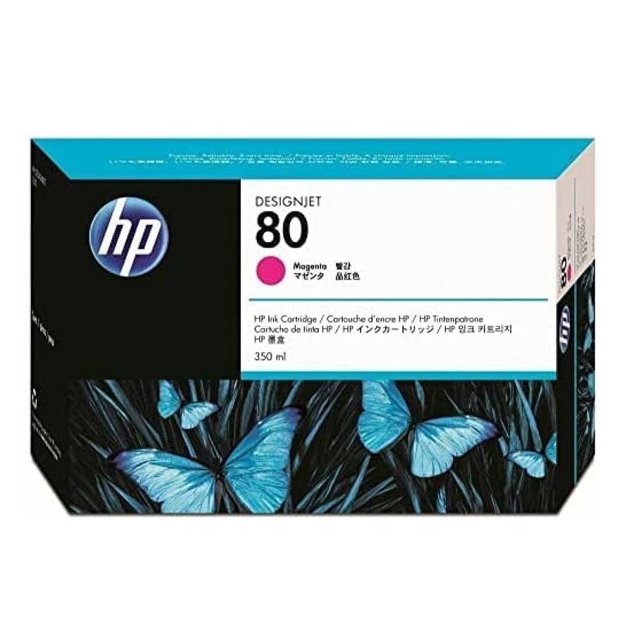 HP No. 80 C4847A OEM Magenta