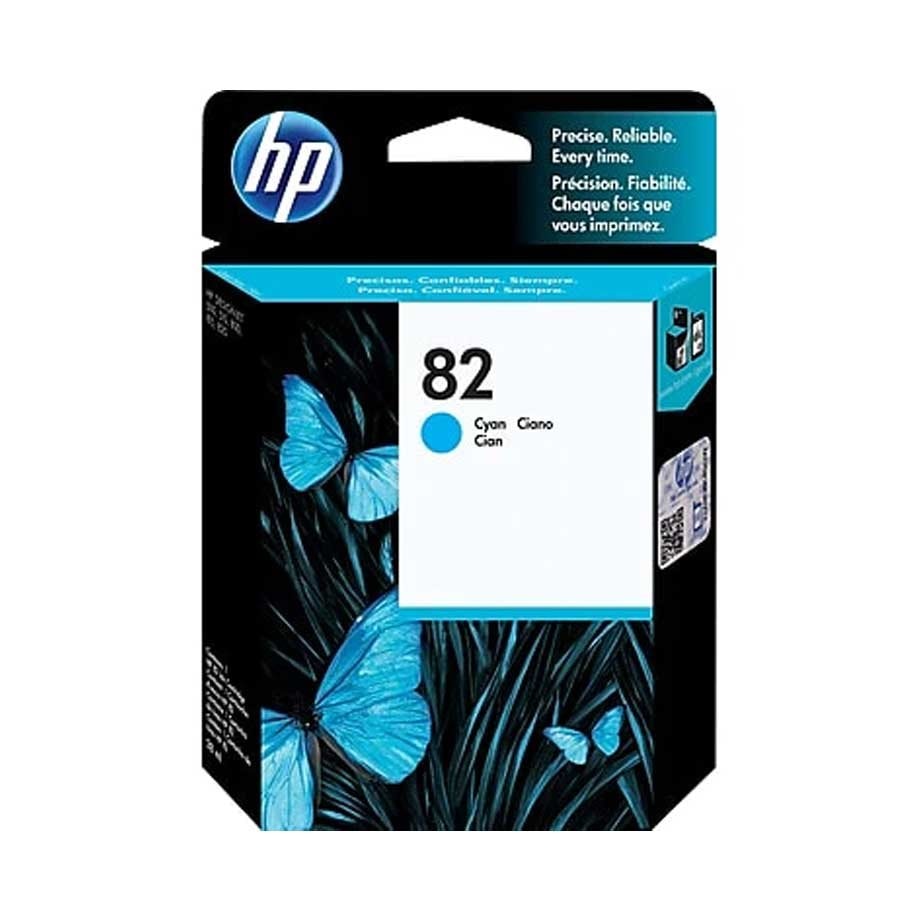 HP No. 82 C4911A Cyan OEM