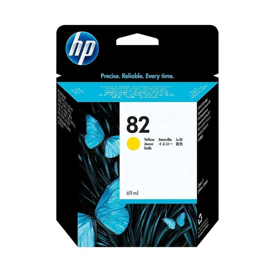 HP No. 82 C4913A Jaune OEM