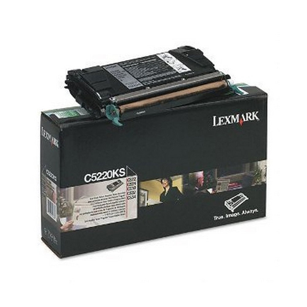 Lexmark C5220KS OEM Black Return Program Toner Cartridge