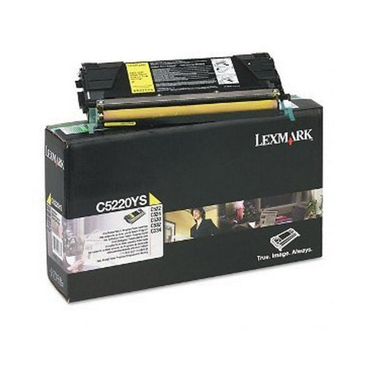 Lexmark C5220YS OEM Jaune Return Program cartouche de toner