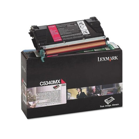 Lexmark Original C5340MX très haut rendement Magenta Laser cartouche de toner