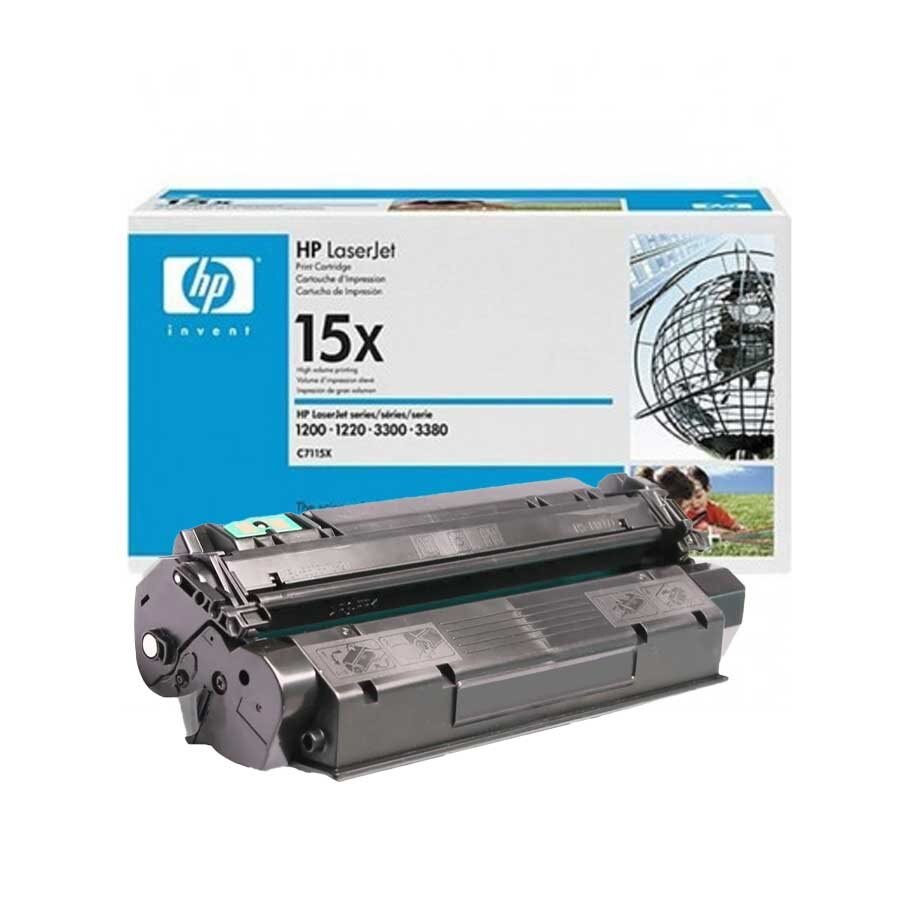 HP LJ1000/1005/1200/1220 C7115A OEM toner Noir 3K